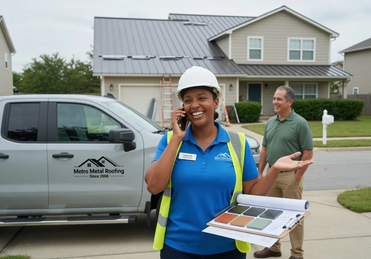 Metal Roof Repair in Colesburg, IA